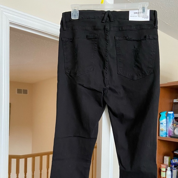 Good American Good Waist Jeans sz 10 Long - Picture 6 of 7